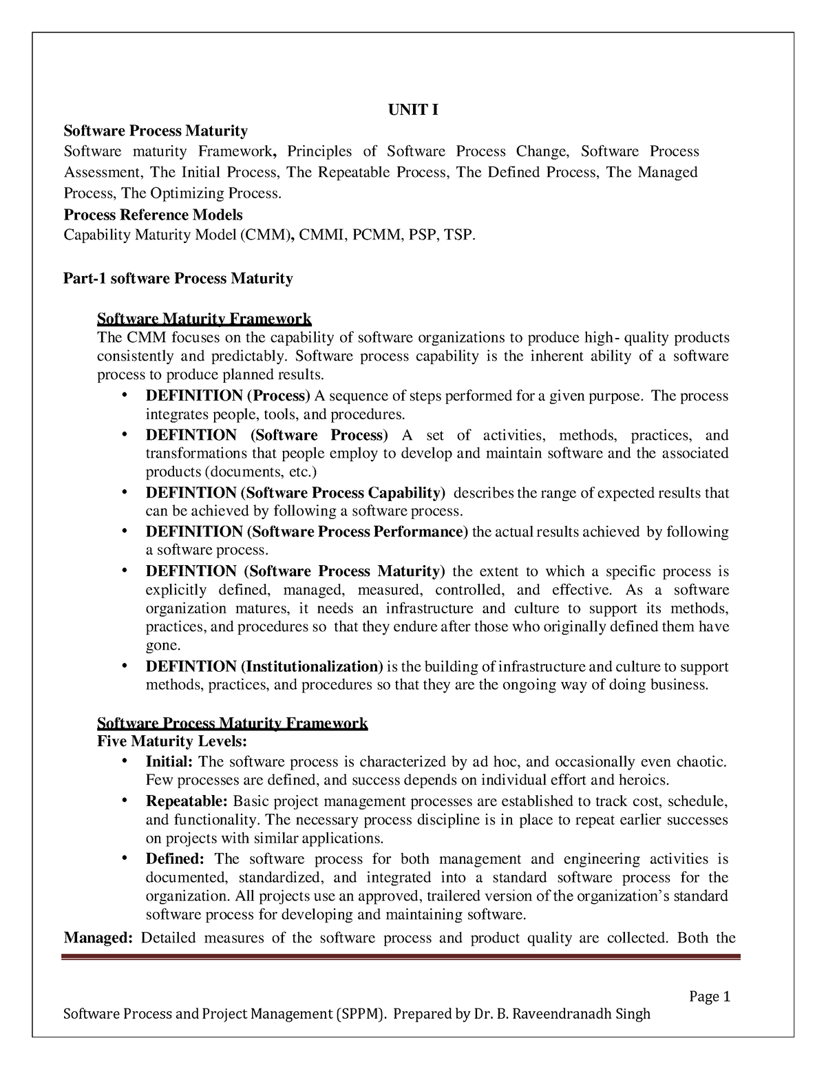 sppm-unit-1-unit-1-sppm-page-1-unit-i-software-process-maturity