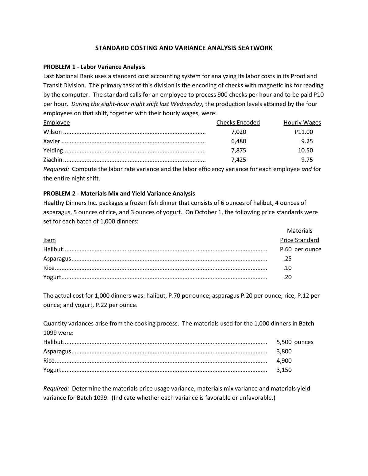 pdfcoffee-bsa-standard-costing-and-variance-analysis-seatwork