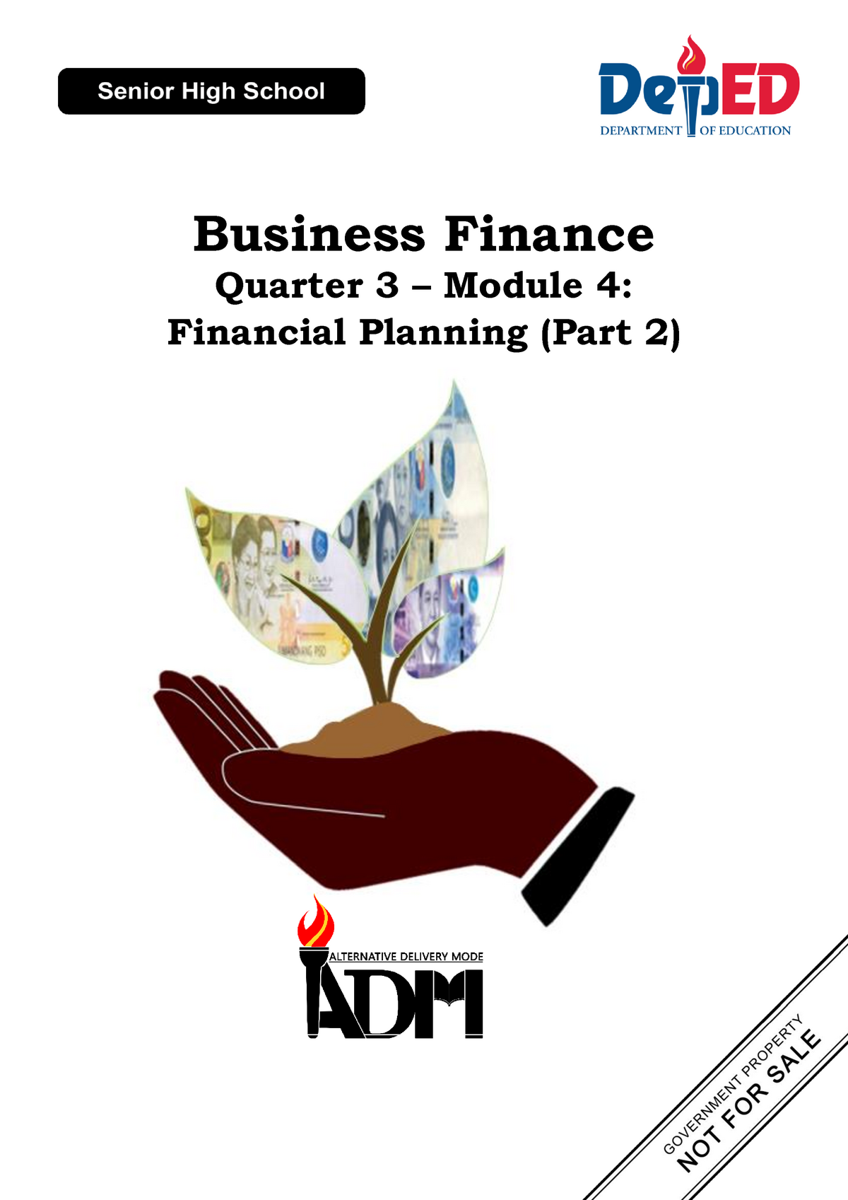 Business Finance Module 4 - Business Finance Quarter 3 – Module 4 ...