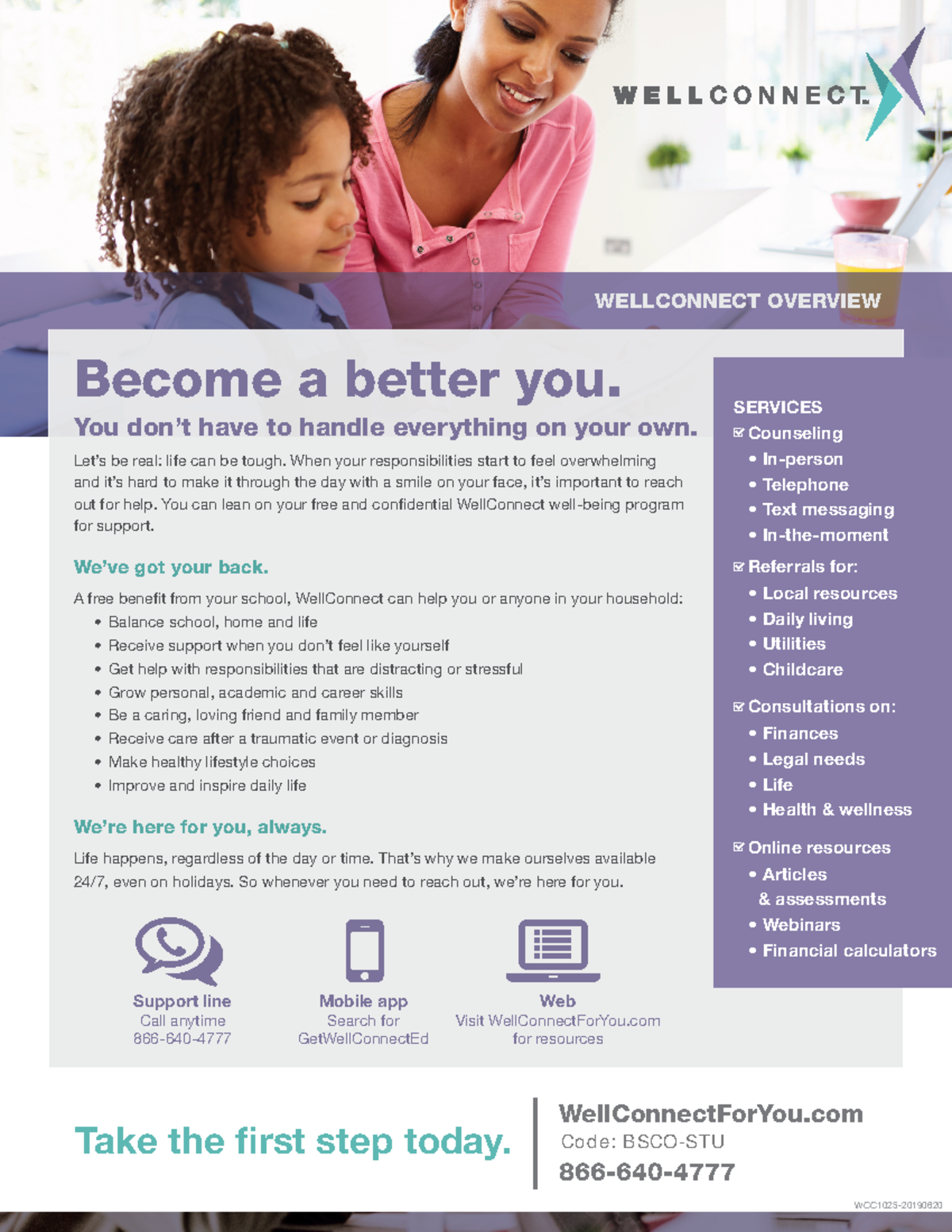 COMM104 W2 Well Connect Overview WELLCONNECT OVERVIEW a better