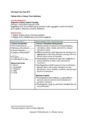 Nsg 331 Module 4 Notes - Sensory - Med Surg I – NSG 331 Care Of The ...