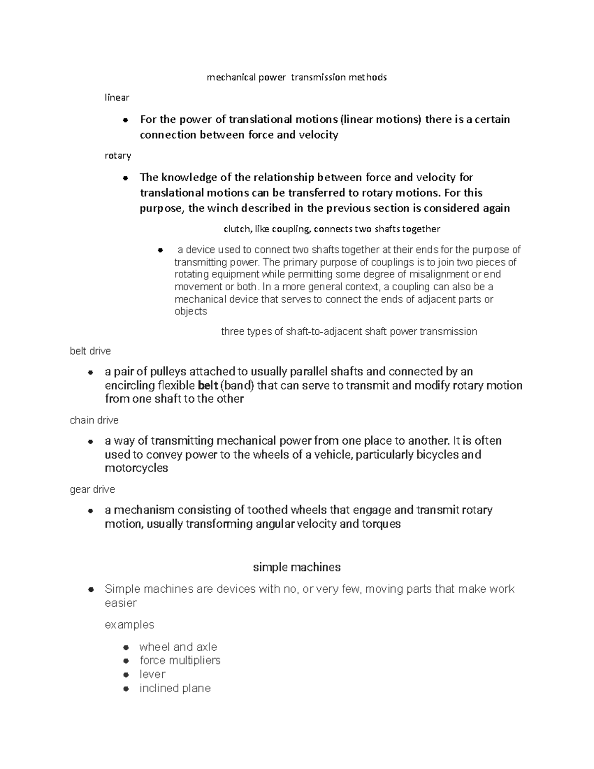 mechanical-systems-these-are-all-the-notes-i-took-for-my-ait-class