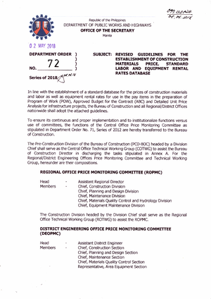 7 AREA by DMD and DPD - Example - civil engineering - UC - Studocu