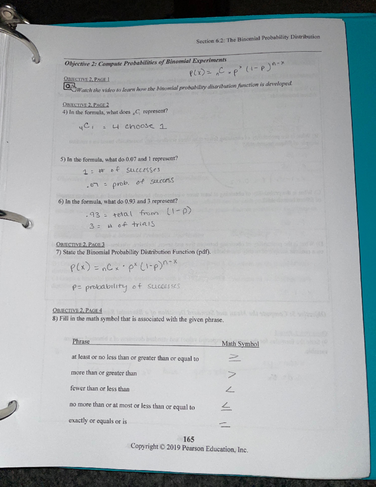 Chapter 6 Section 2 Page 3 - ST 210 - Studocu