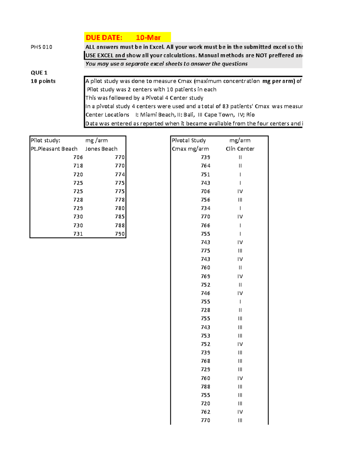 bio 20 assignment