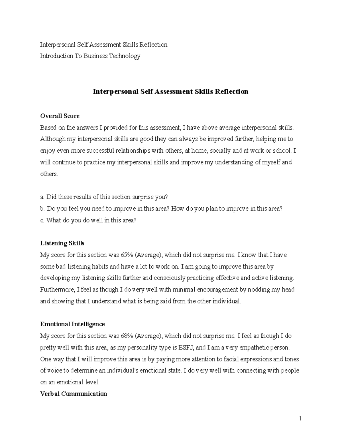 interpersonal-self-assessment-skills-although-my-interpersonal-skills