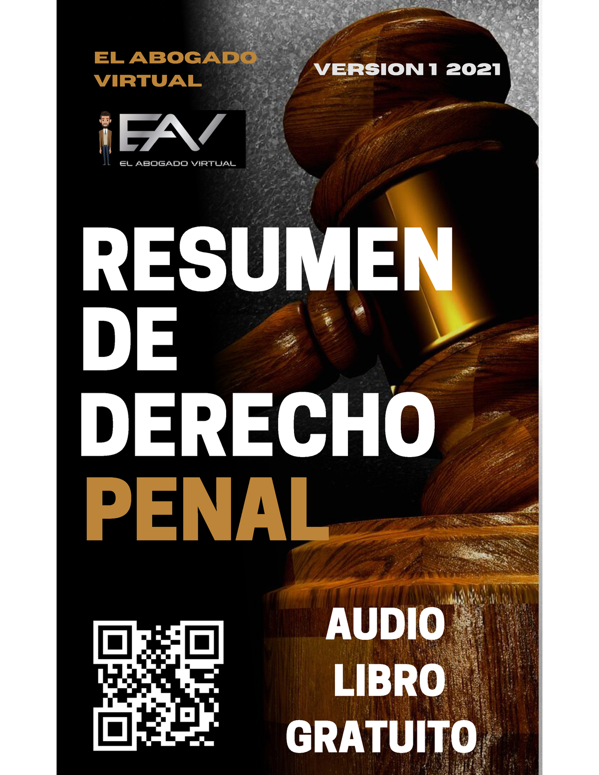 Resumen Derecho Penal Guia Escrita Con Audio El Abogado Virtual Version Audio Libro