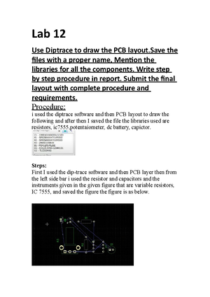Caed lab2 incomp - DPERTMENT OF ELECTRONICENGINEERING COMPUTER AIDED ...