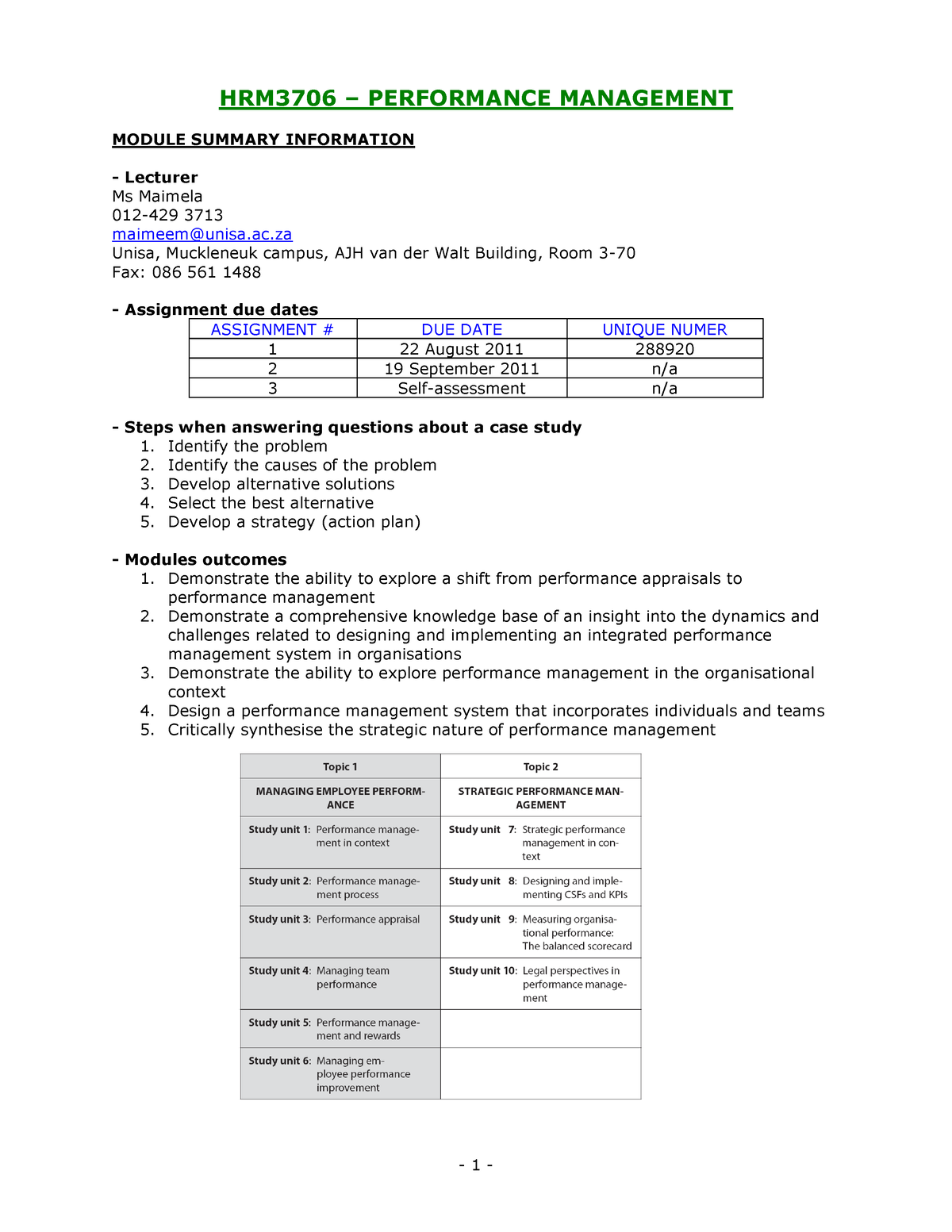 hrm3706 assignment 8