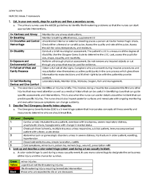 End of Life Care outline - NUR261 - End-of-life Care Outline Palliative ...