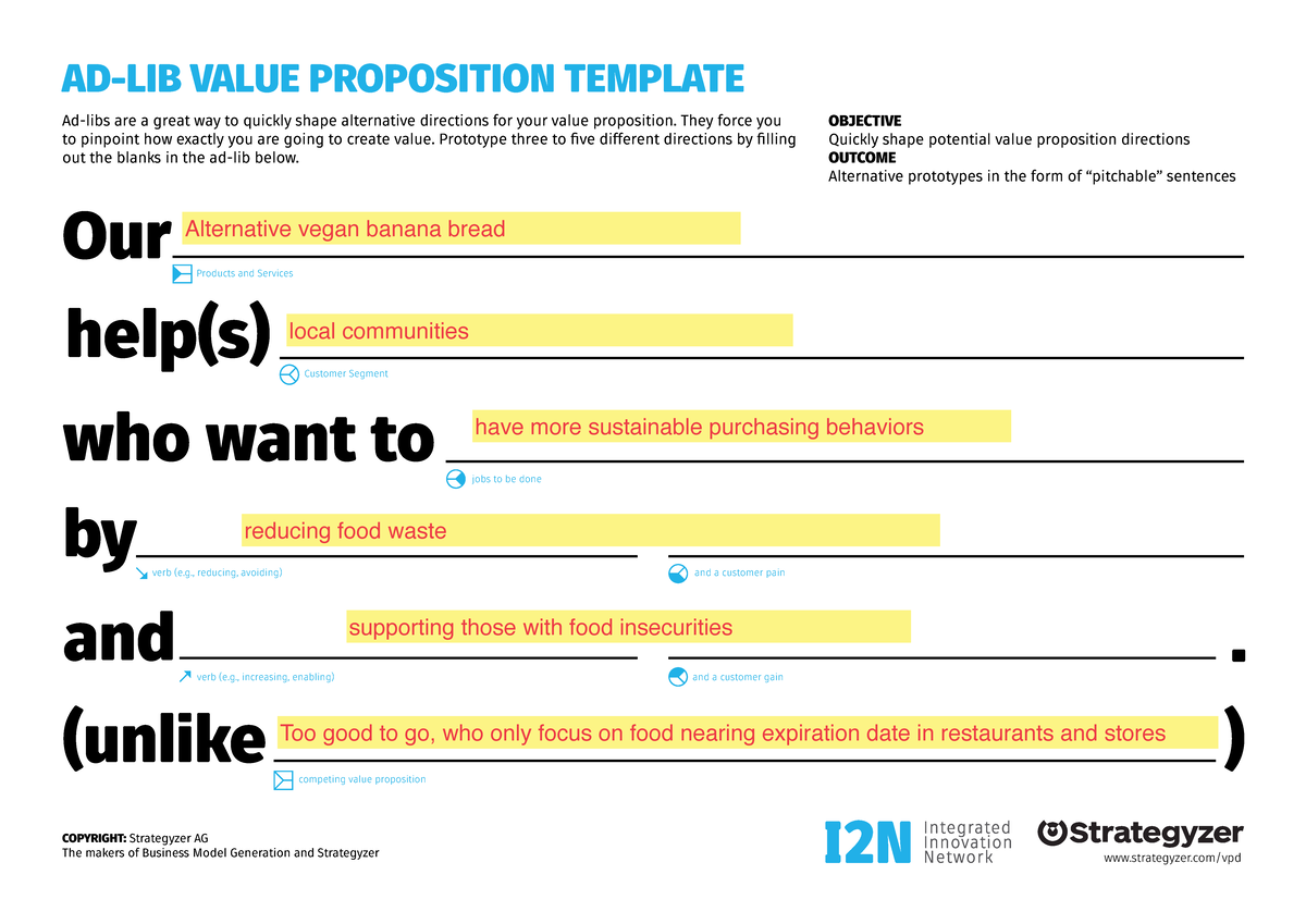 Ad-Lib Value Proposition Template - fill in - AD-LIB VALUE PROPOSITION ...