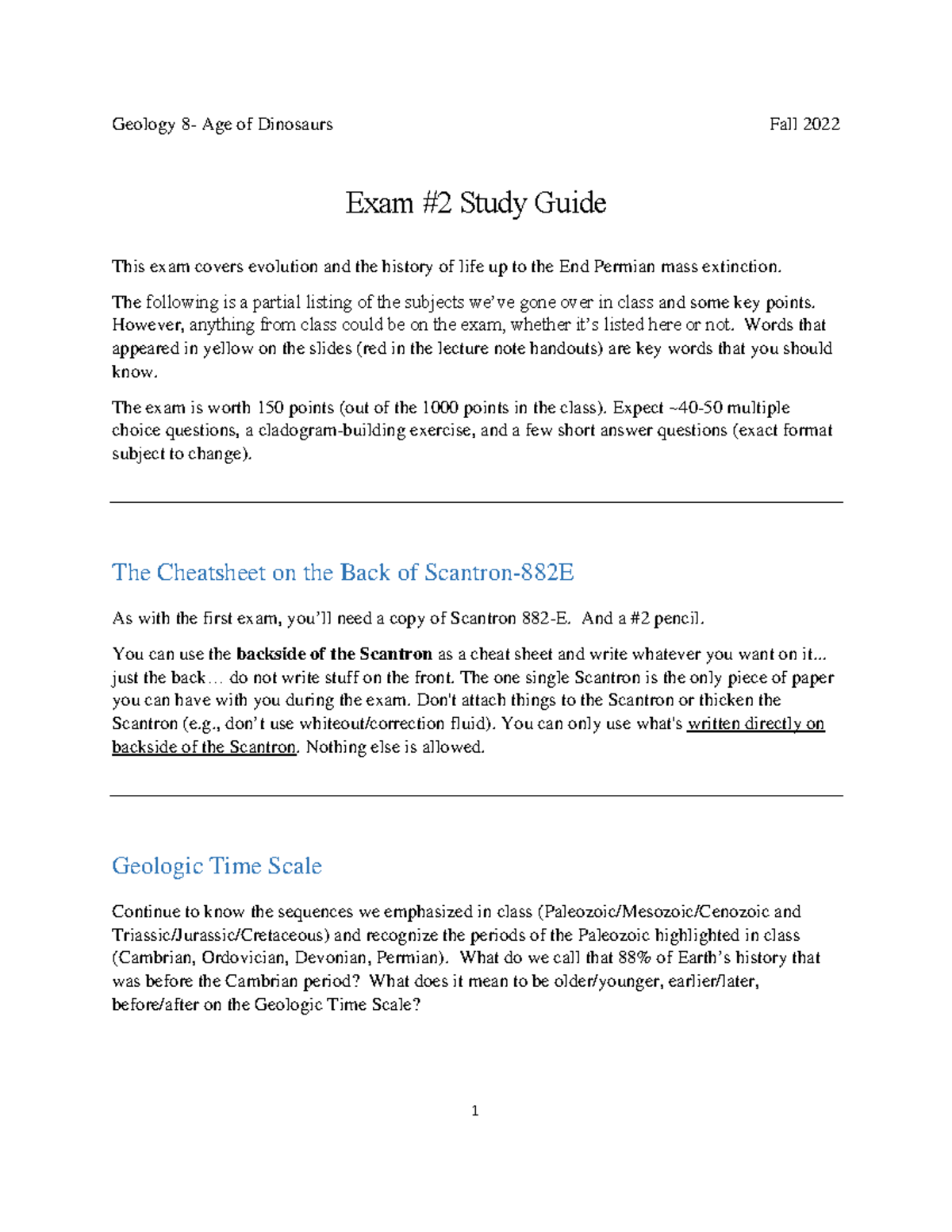GEOL 008- Study Guide- Exam 2 - Deprecated API usage: The SVG back-end ...