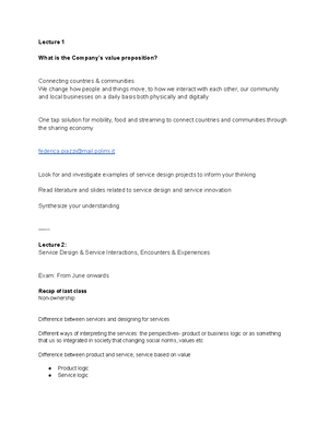 selfserviceDesign - Essay Service Design Innovation Professor Daniela ...