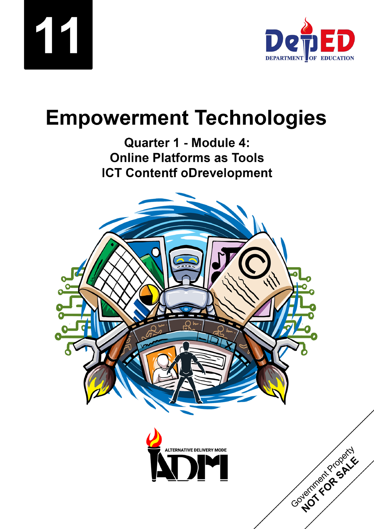 Module 4 - Empowerment Technology - Senior High School Alternative ...