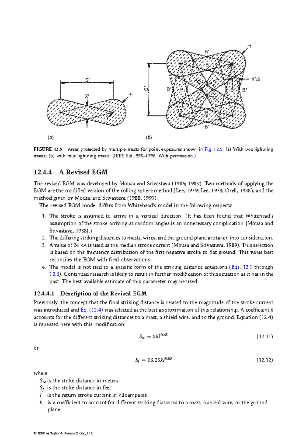 Electric Power Substations Engineering (30) - 12.4 A Revised EGM The ...