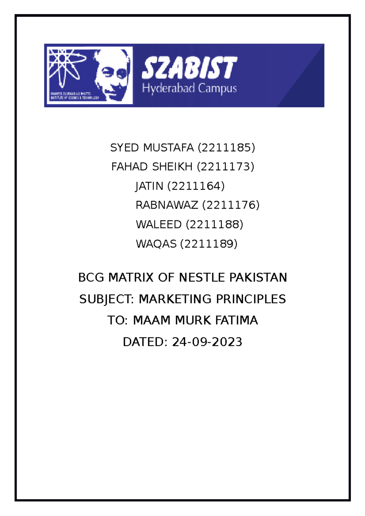 bcg-matrix-nestle-syed-mustafa-2211185-fahad-sheikh-2211173-jatin