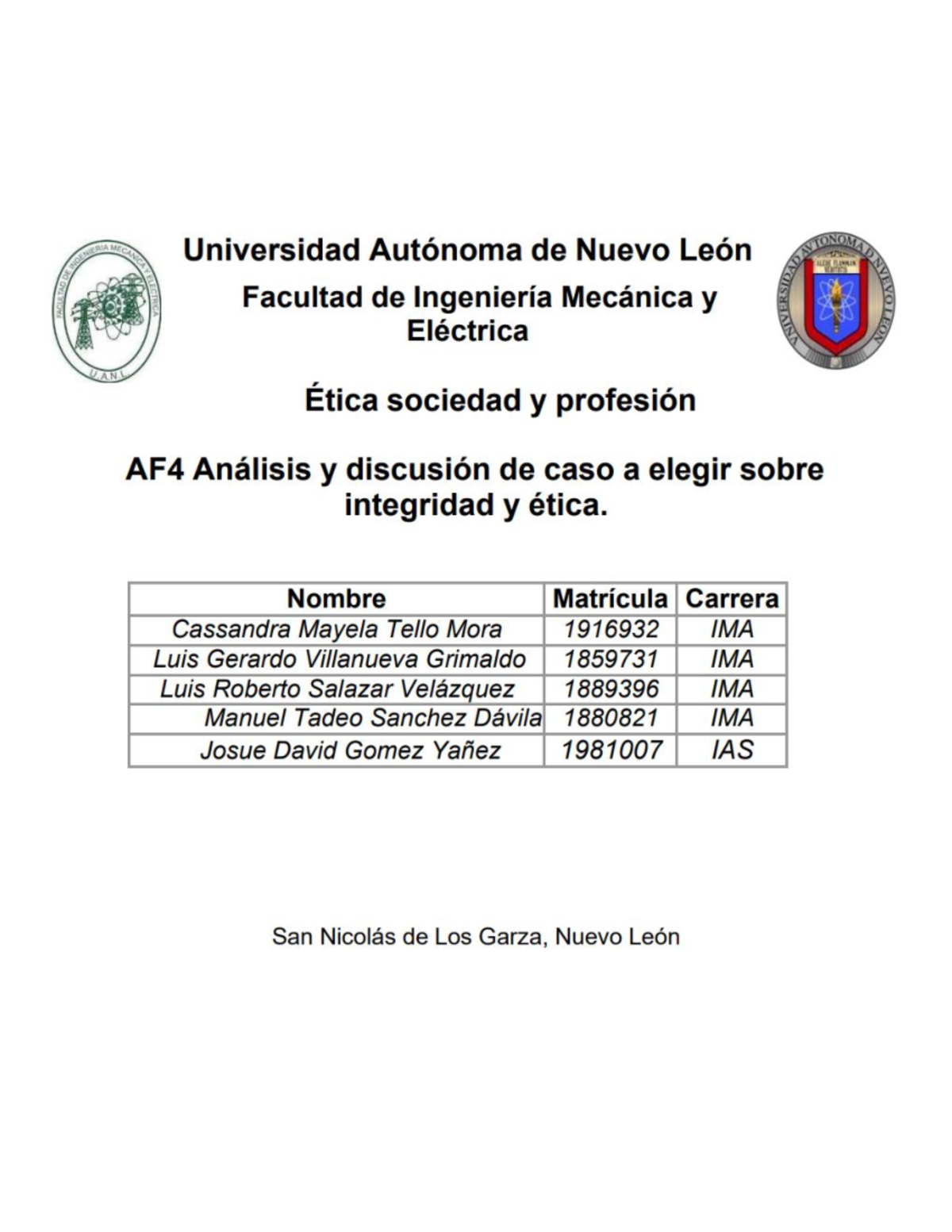 AF4 Etica Y Sociedad (corregida) - Relación Entre La Técnica, La ...