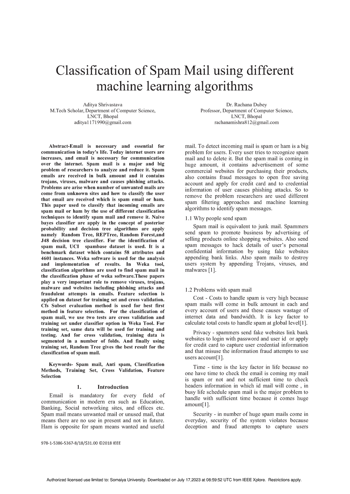 ieee research paper on nlp