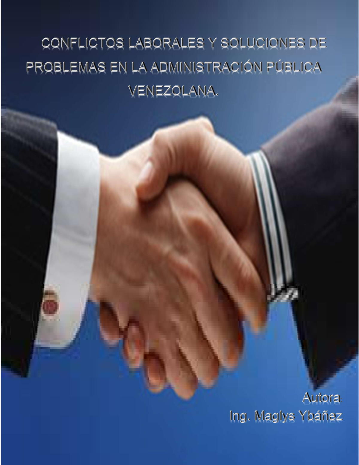 Resulución De Conflictos - CONFLICTOS LABORALES Y SOLUCIONES DE ...