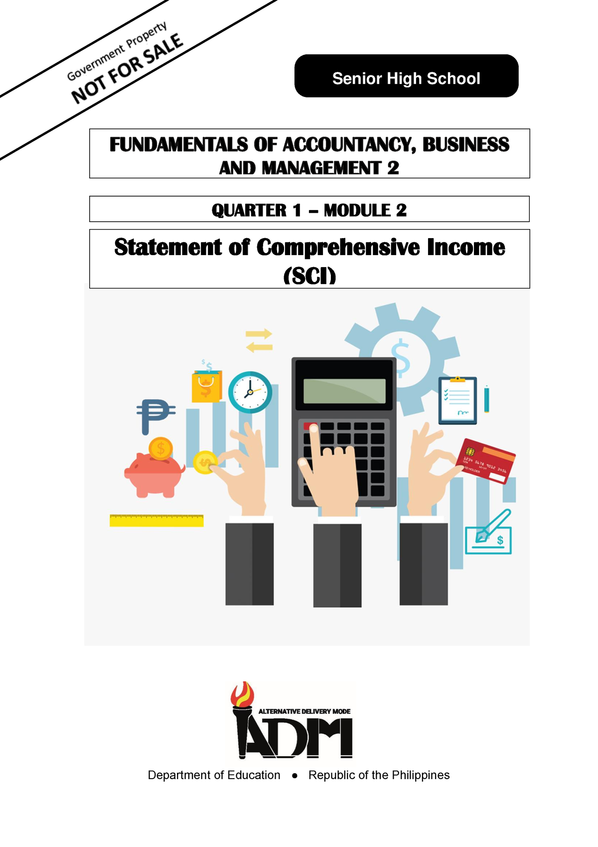 FABM2 Q1 Module 2 - Statement Of Comprehensive Income - Department Of ...