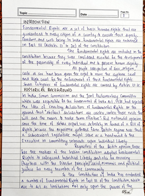 Study Material Unit-3 Fundamental duties - Click for detailed video ...