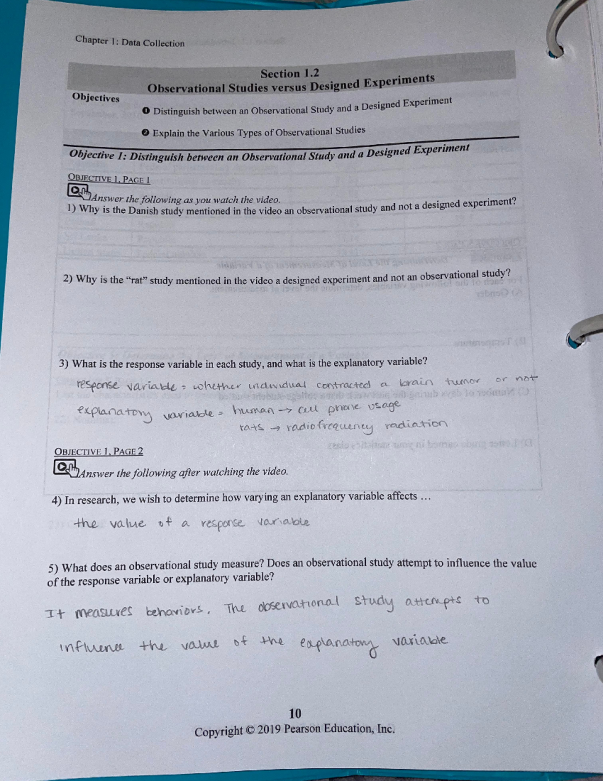 Chapter 1 section 2 page 1 - ST 210 - Studocu
