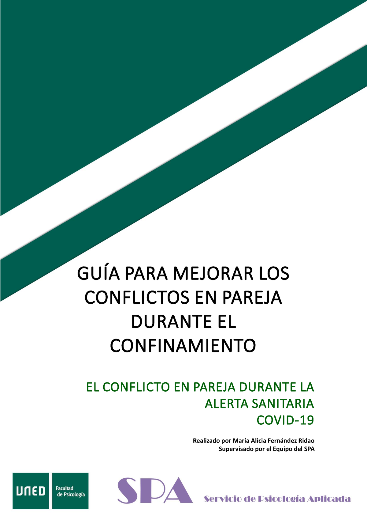 GUÍA PARA Mejorar LOS Conflictos EN Pareja - GUÍA PARA MEJORAR LOS ...