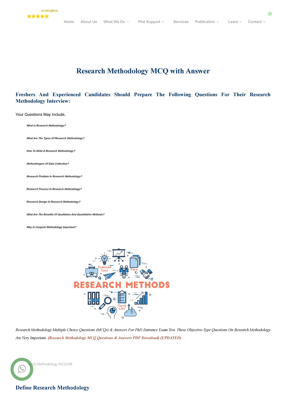 biostatistics and research methodology mcq with answers pdf