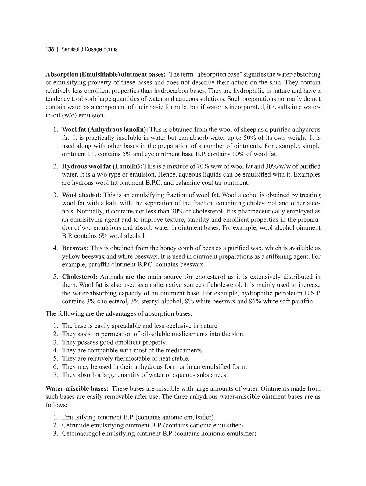 Pharmaceutics Formulations and Dispensing Pharmacy-16 - 138 | Semisolid ...