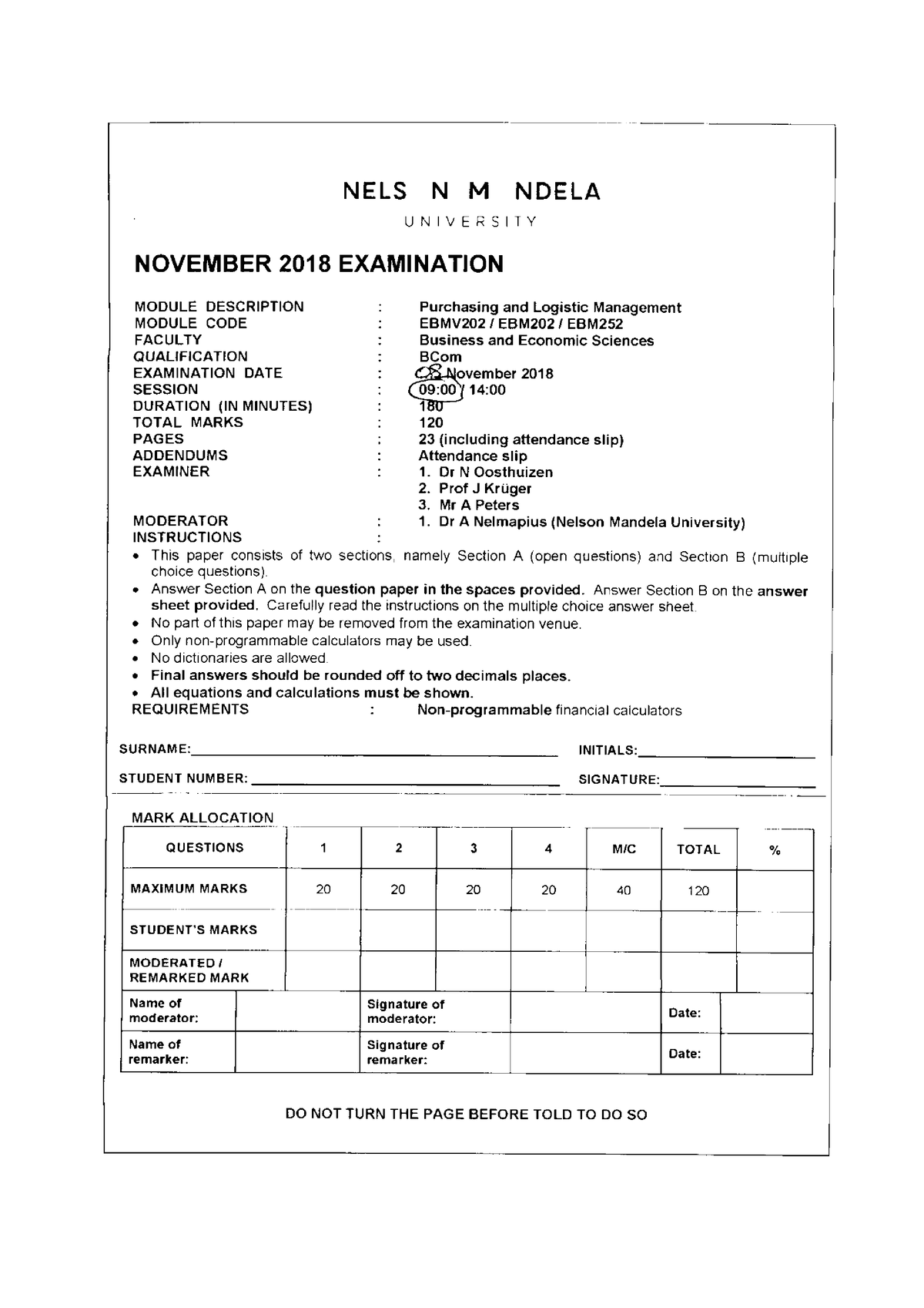 ebm business plan assignment