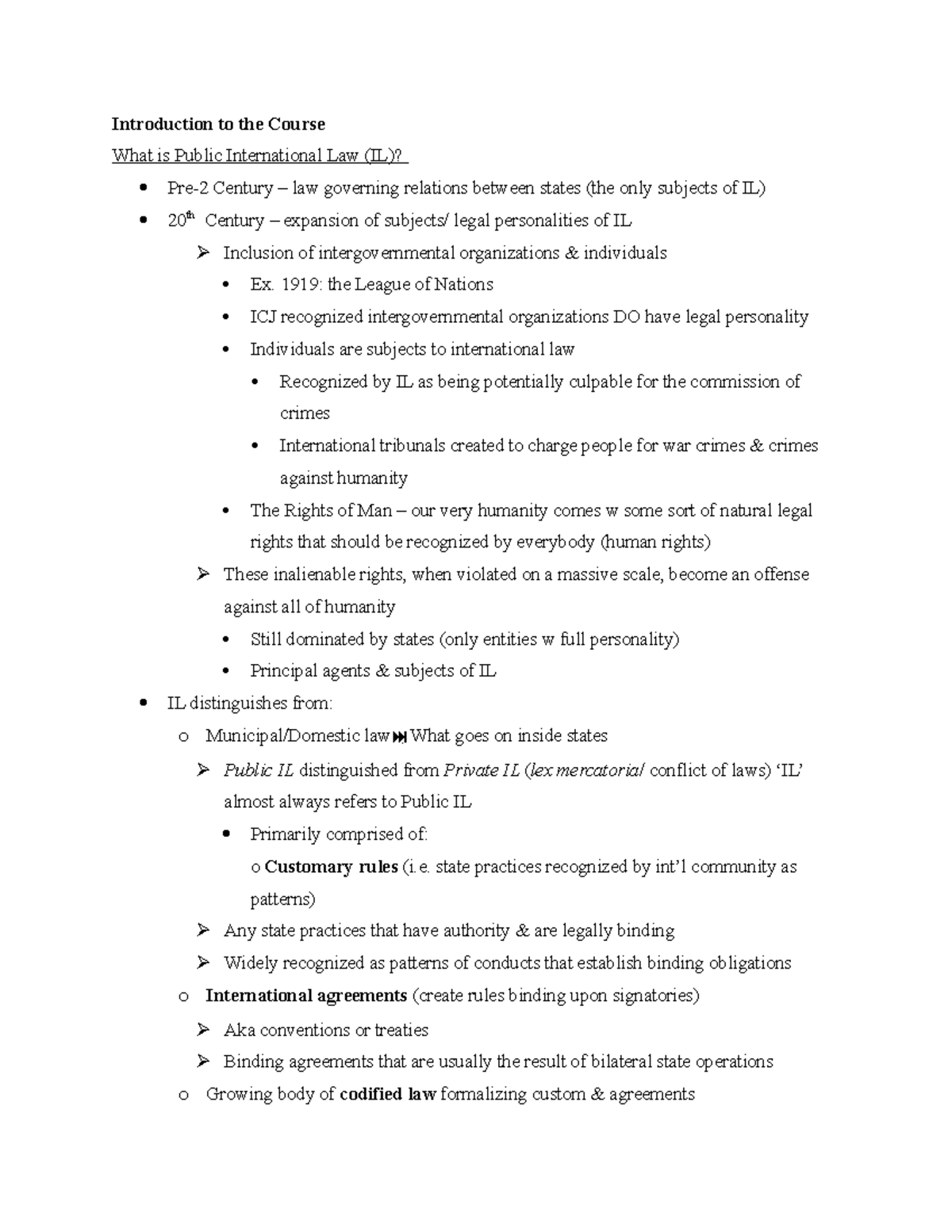 public-international-law-notes-introduction-to-the-course-what-is