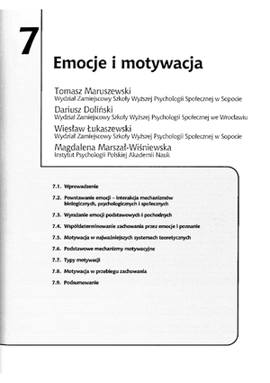 Psychologia Zdrowia - Notatki - Prezentacja 1. - Narodziny I Rozwój ...