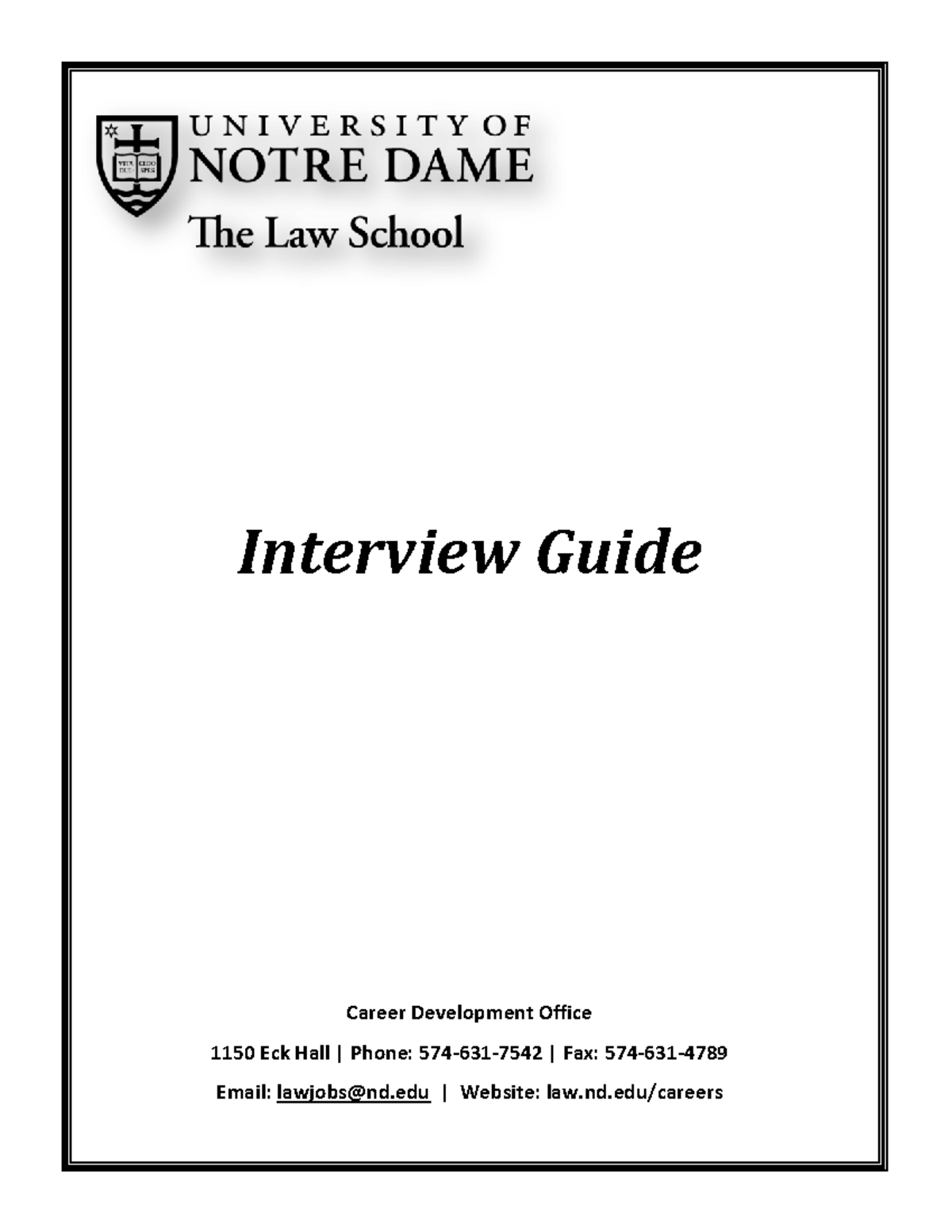 One Stop Solution for the Interviewees - Interview Guide Career ...