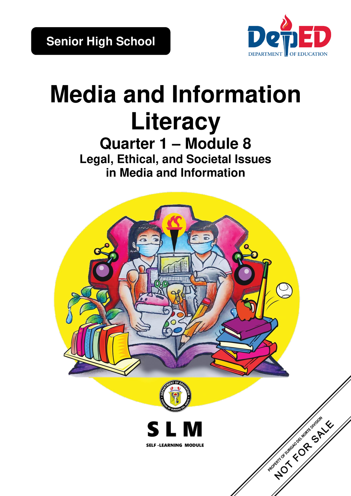 B MIL Q1M8 Learner Copy Final Copy - Senior High School Media And ...