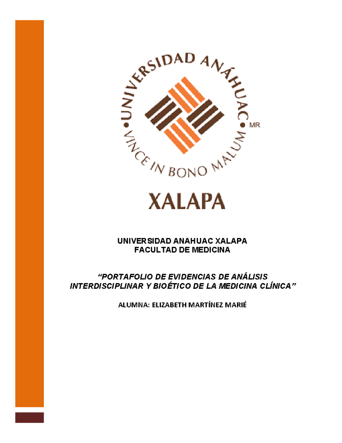 Portafolio de evidencias DE Analisis UNIVERSIDAD ANAHUAC