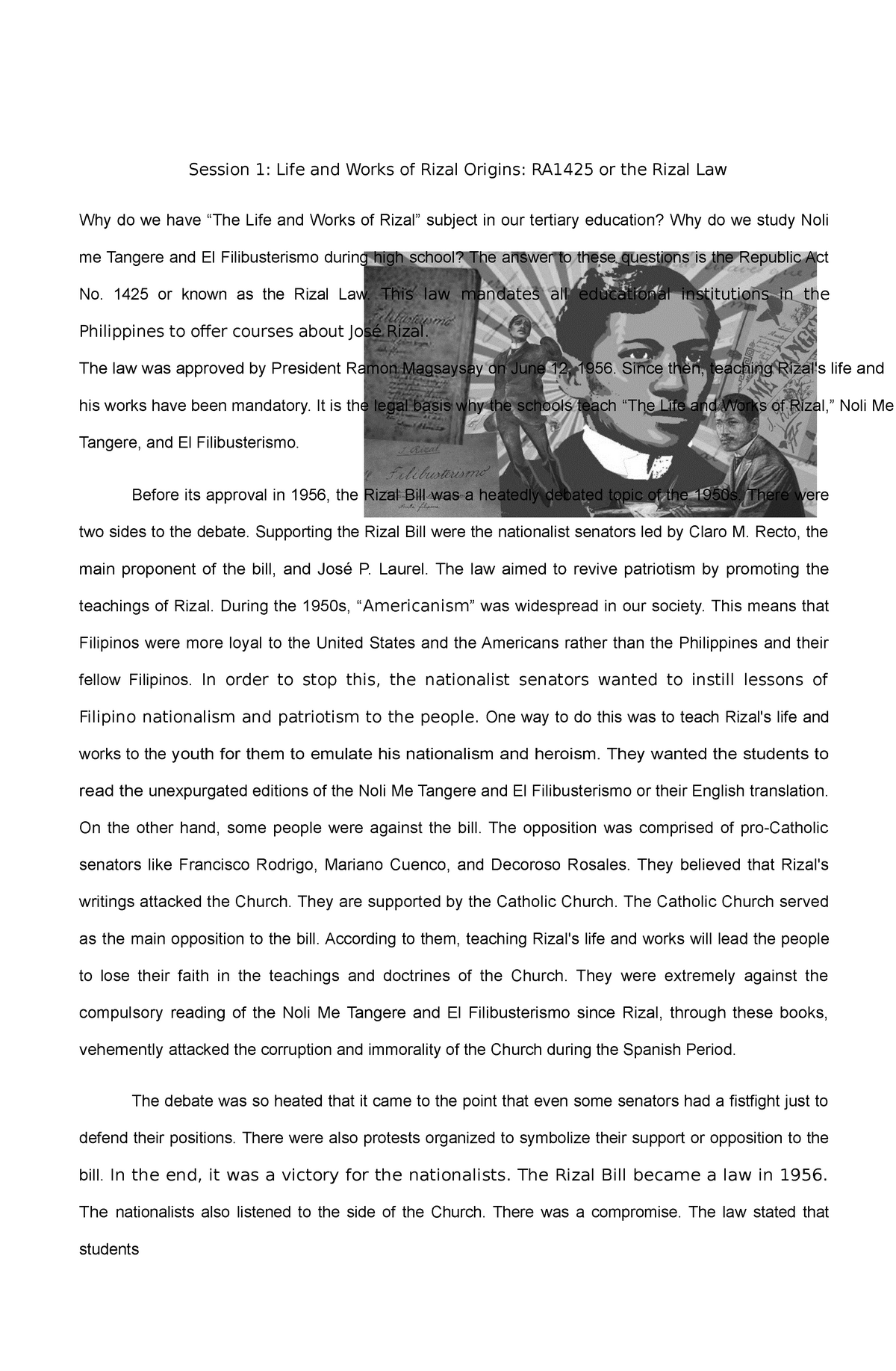 life-and-works-rizal-lecture-notes-1-10-session-1-life-and-works