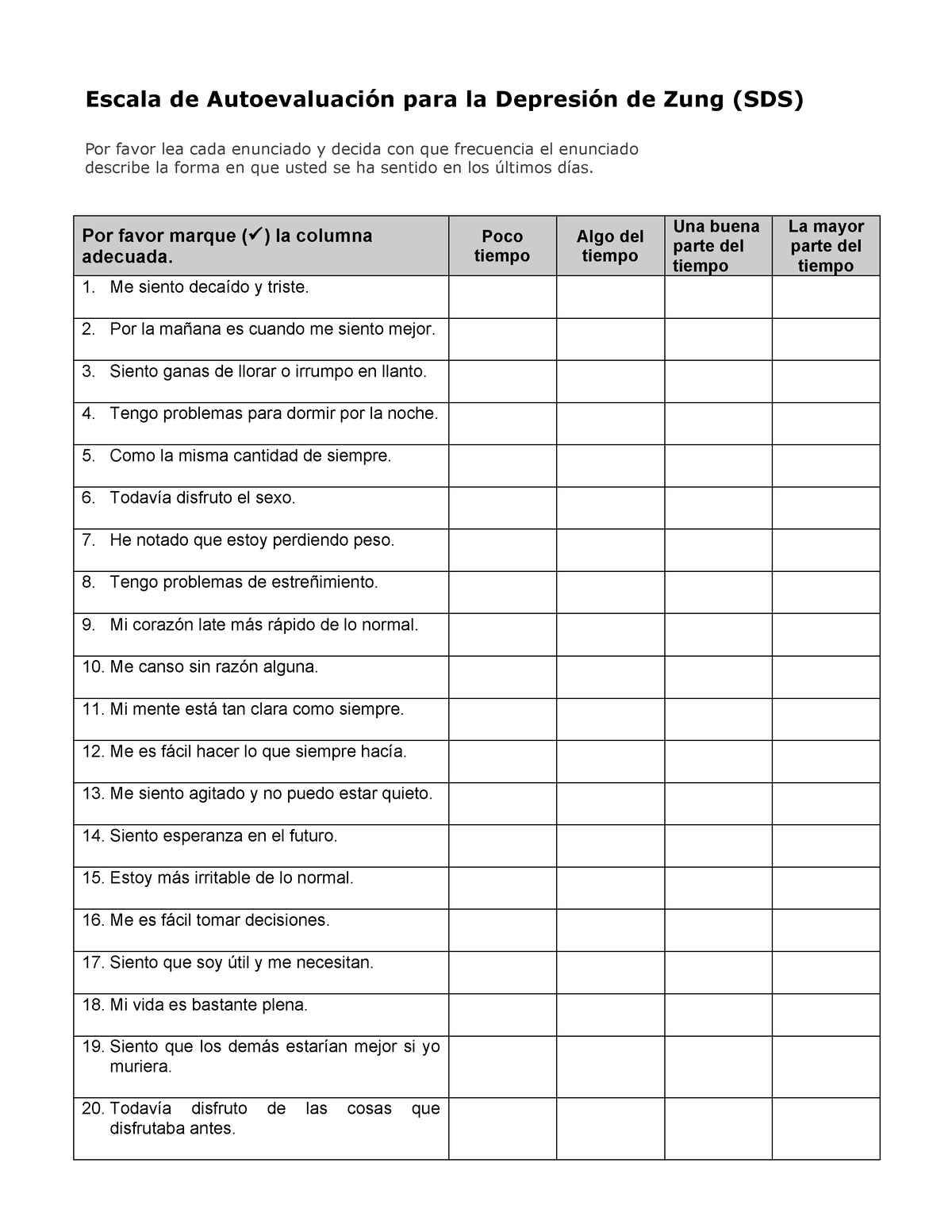 Autoevaluaci 243 N Del Alumno - Riset