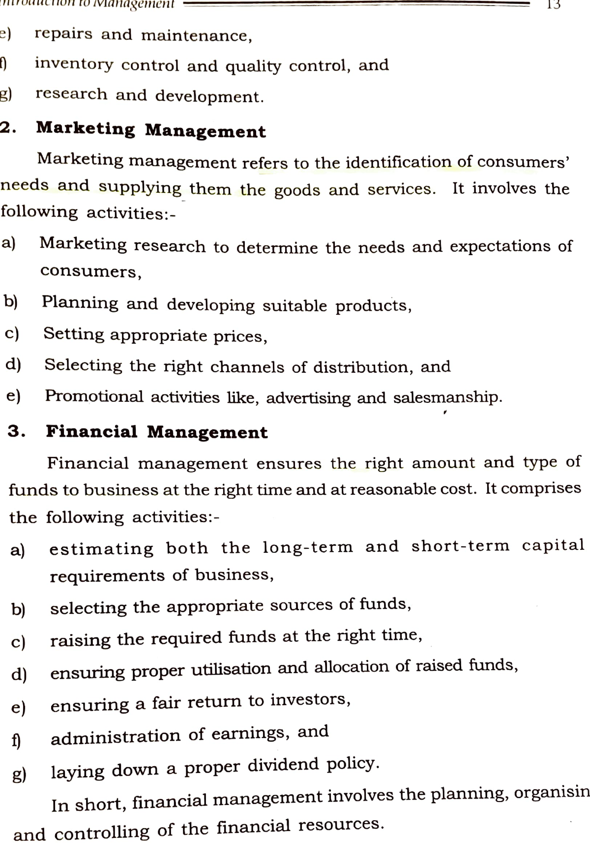 Page 7 - Cbcs B.com Programme Semester 11 Business Management By M M ...