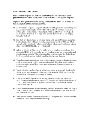 BMAT 230 Vretta Assignments - BMAT 230 Vretta Assignments Assignment 1 ...