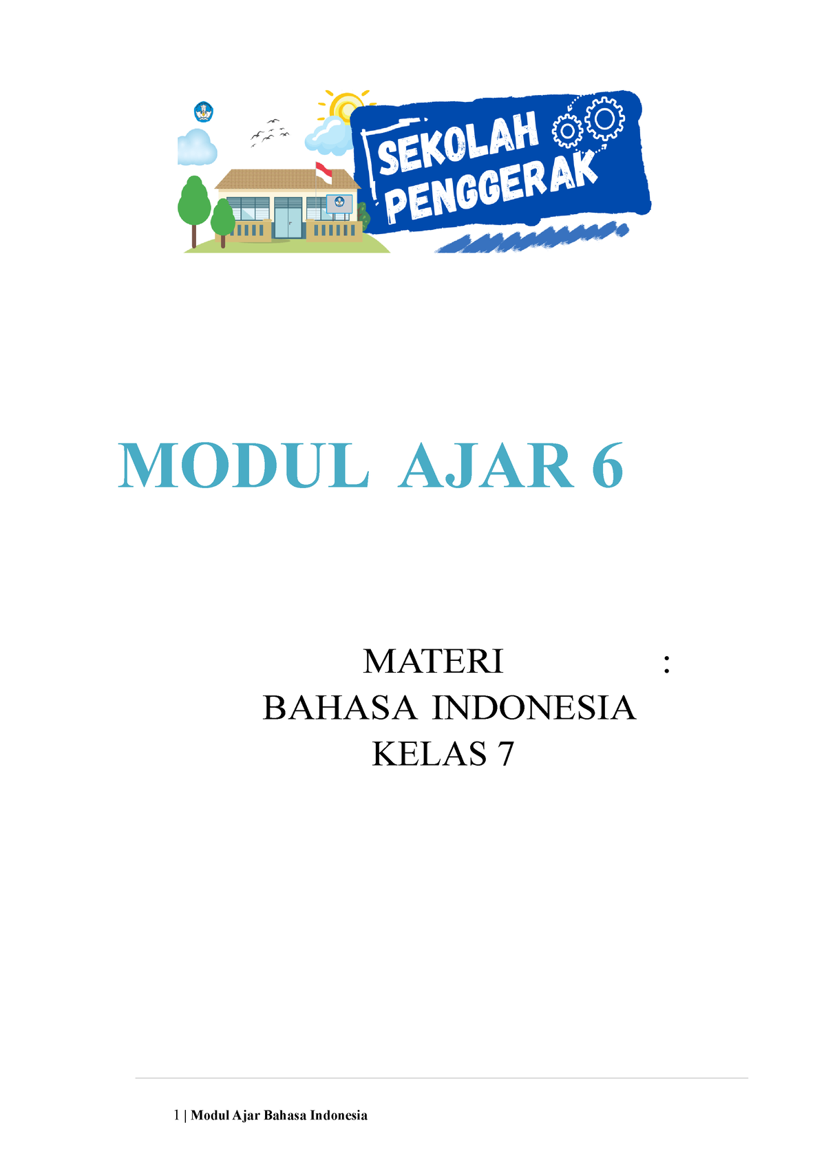 Modul AJAR KLS 7 BAB 6 Surat Pribadi, Surat Resmi, Surat Pembaca - 1 ...