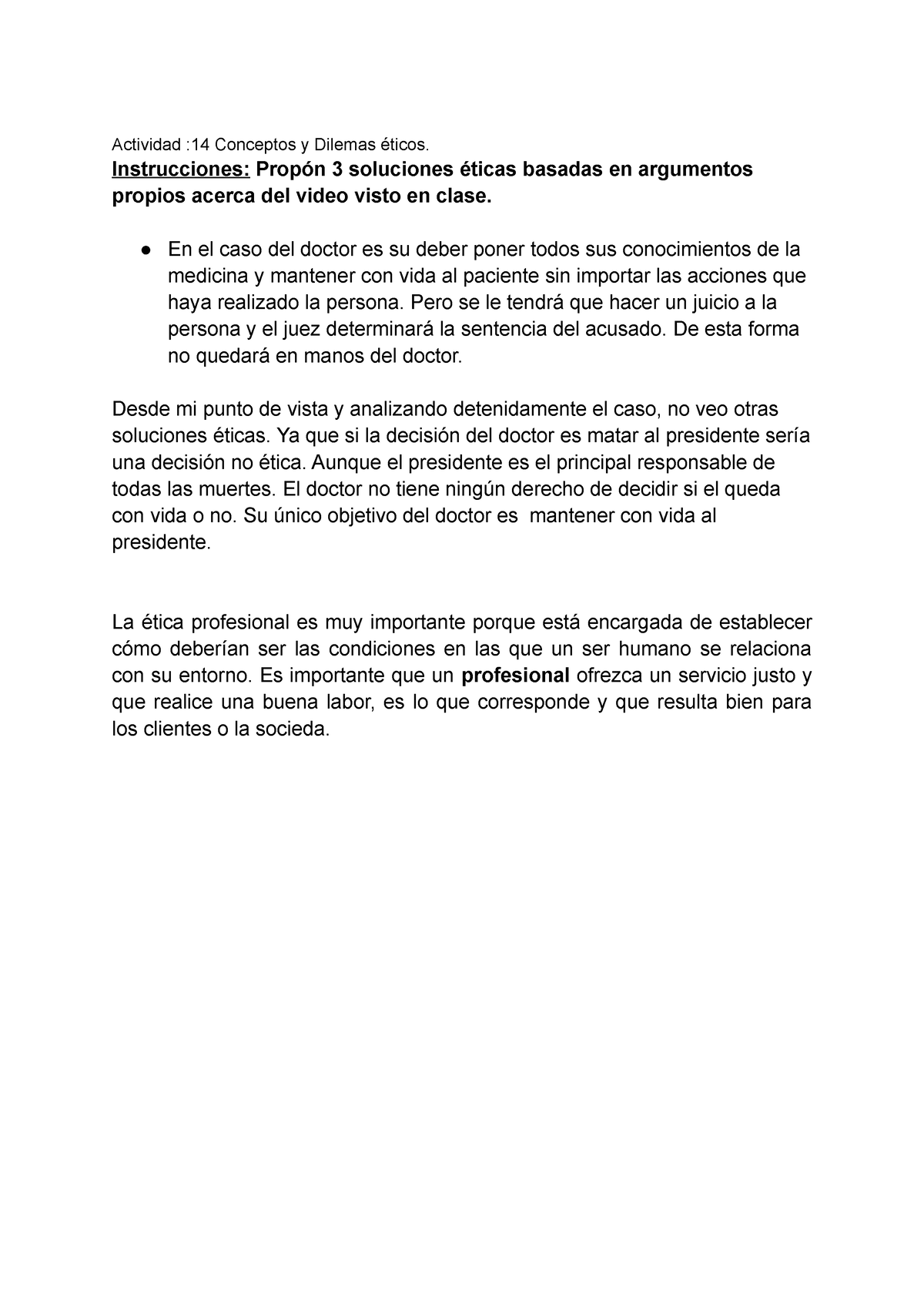 Actividad 14 Conceptos Y Dilemas éticos Actividad 14 Conceptos Y Dilemas éticos 4710