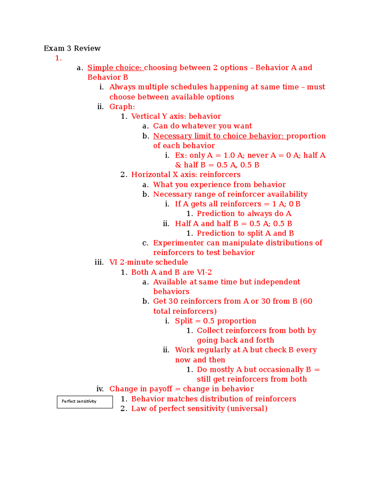 Exam 3 Review - Exam 3 Review 1. a. Simple choice: choosing between 2 ...