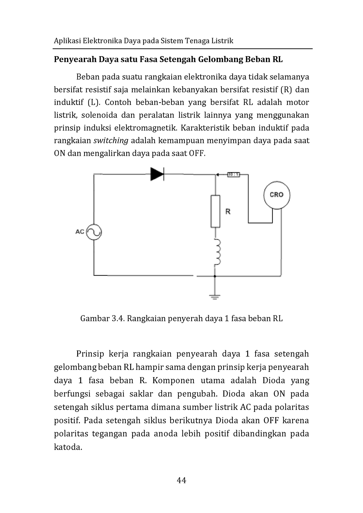 Buku Elek-10 - Tugas Kuliah - Aplikasi Elektronika Daya Pada Sistem ...