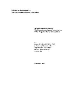 Answers to Final Exams - note and example - Answers to Final Exams ...