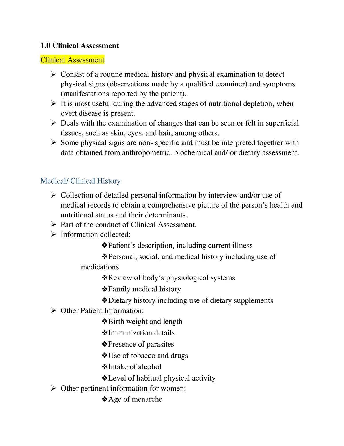 1-0-clinical-assessment-1-clinical-assessment-clinical-assessment