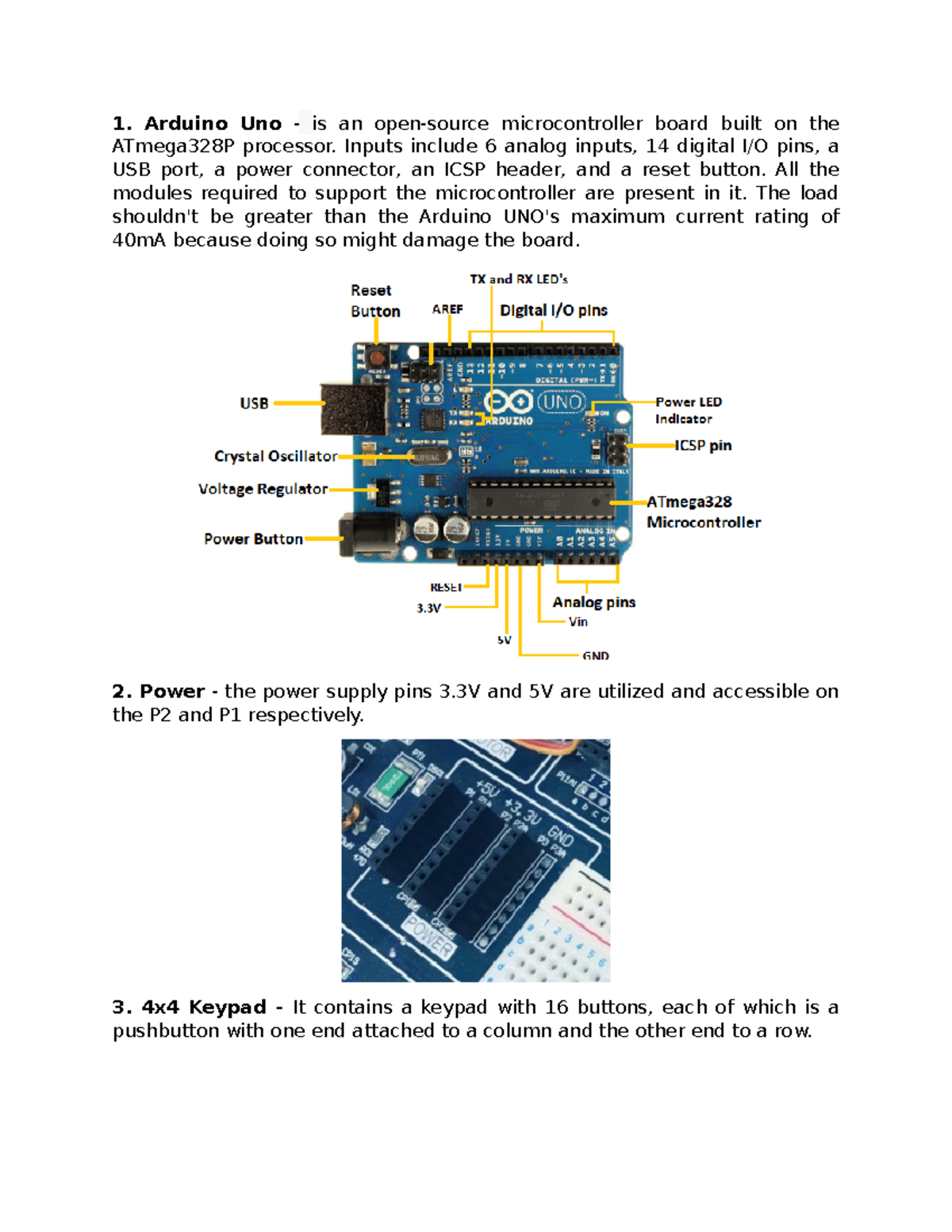 Laboratory: Digital Electronics - Arduino Uno - is an open-source ...