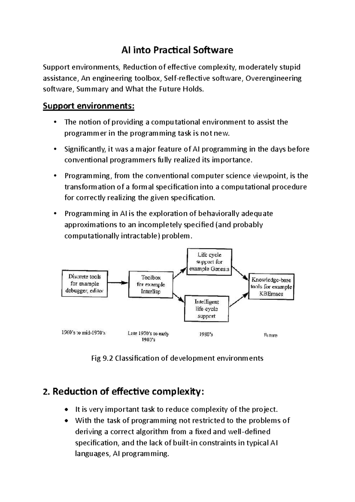 SE AI-Uint-V - Software Engineering for AI - AI into Practical Software ...