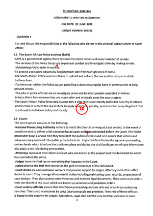 Assessment 3 - Mr X - Mr X's successful reintegration back into the ...