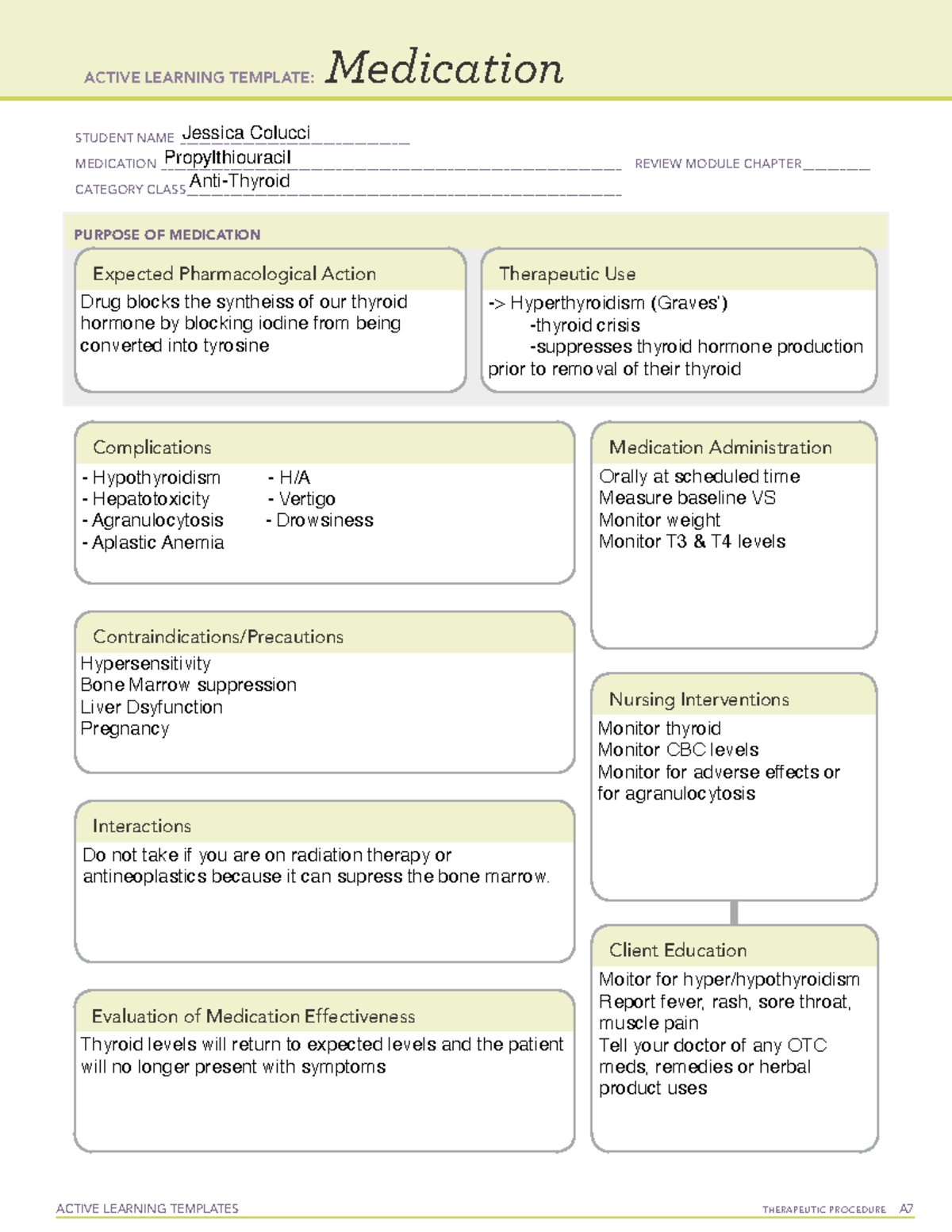 Template Med Remediation - ACTIVE LEARNING TEMPLATES TherapeuTic ...