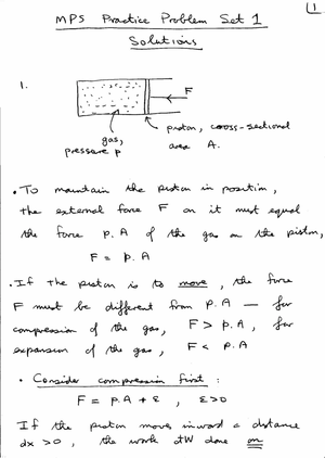 MPS TEST S2 2022 - practice problems - Physics TEST 1, SEMESTER 2, 2022 ...